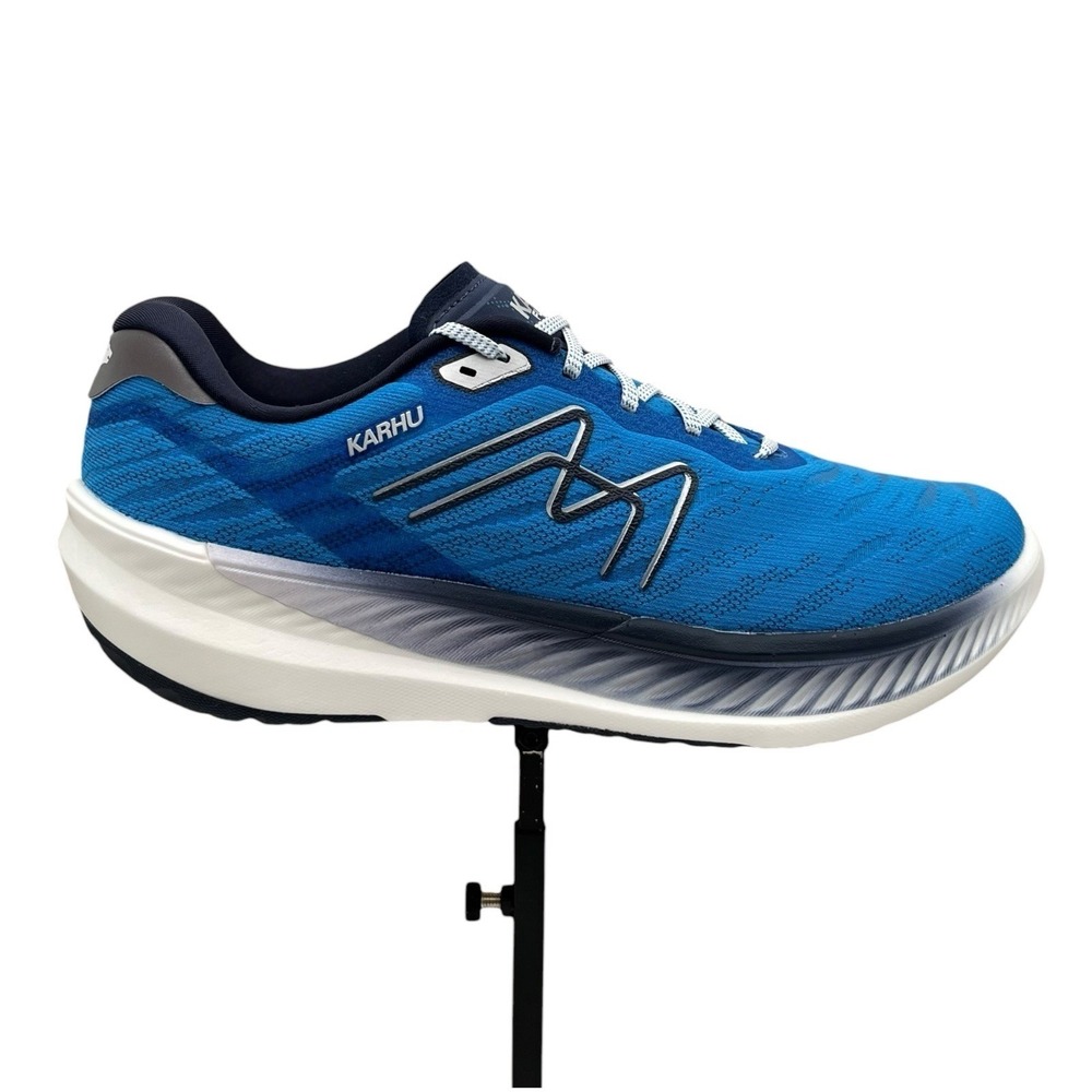 Karhu Men's Fusion 4.0 Athletic Running Shoes Size 9.5 Ibiza Blue/Mood Indigo‎